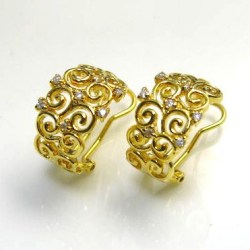 ピアス アラベスクピアス