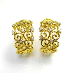 ピアス アラベスクピアス