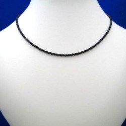 ネックレス ブラックスピネルネックレスS