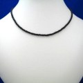 ネックレス ブラックスピネルネックレスM